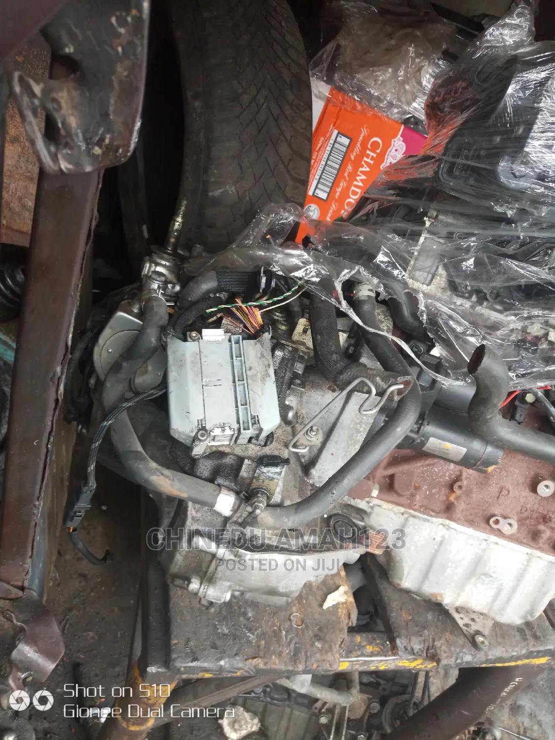 Complete Engine and Gear for Peugeot 307 Automatic