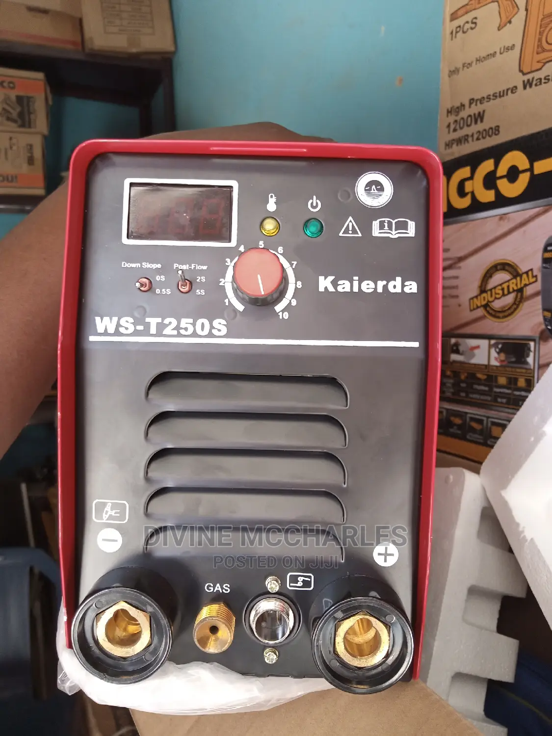250amp Tig Welding Machine