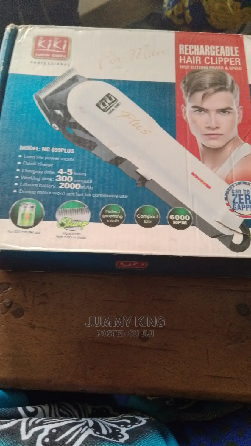 Kiki New Gain Rechargeable Hair Clipper