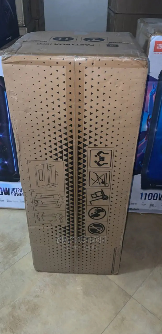 Jbl Partybox 1000 Portable Bluetooth Speaker - Black
