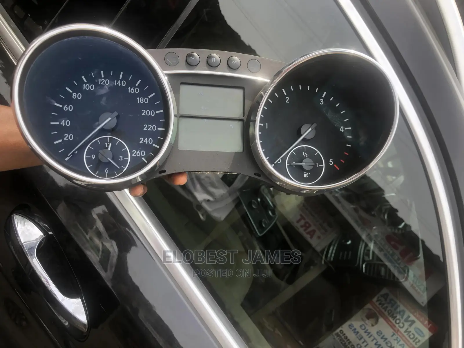 2010 MERCEDES ML Class Speedometer