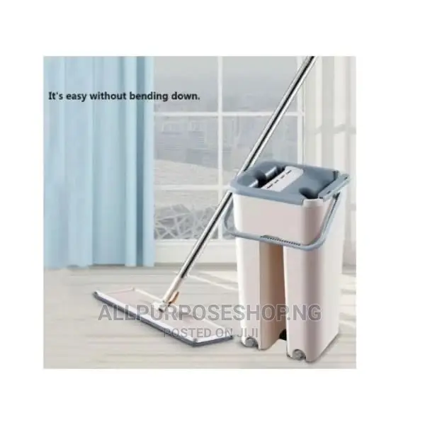 Cleaning Mop and Bucket