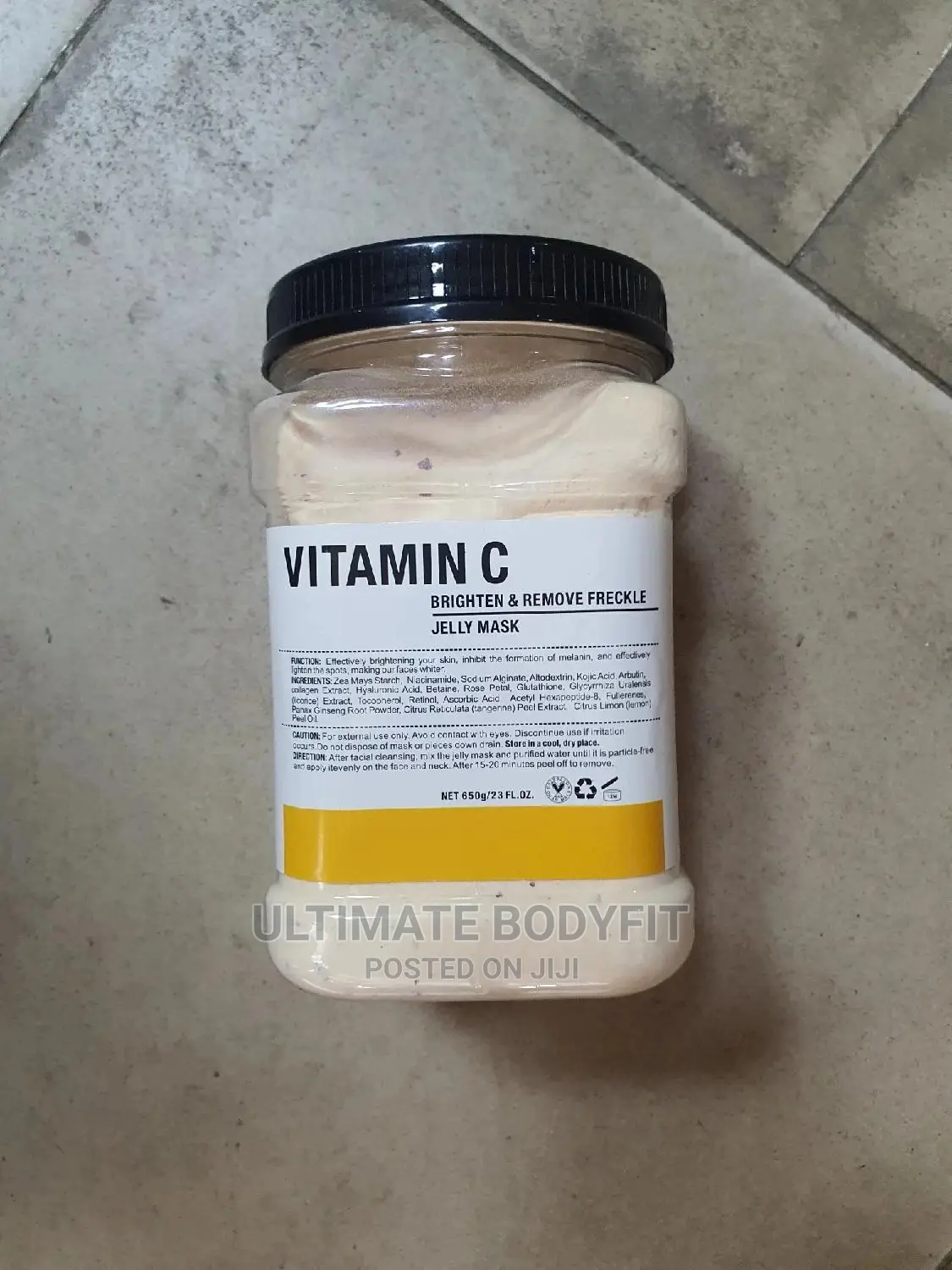 Brand New Face Jelly Mask Powder