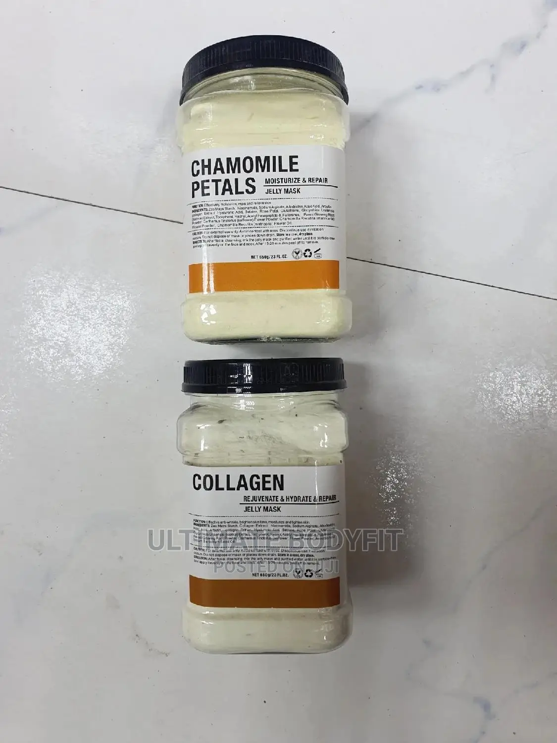 Brand New Face Jelly Mask Powder