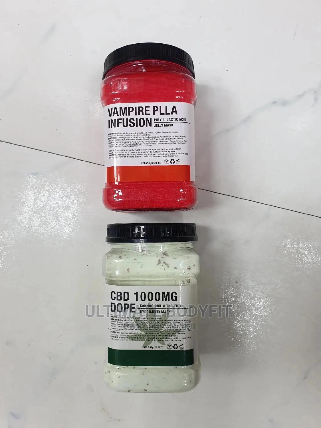 Brand New Face Jelly Mask Powder