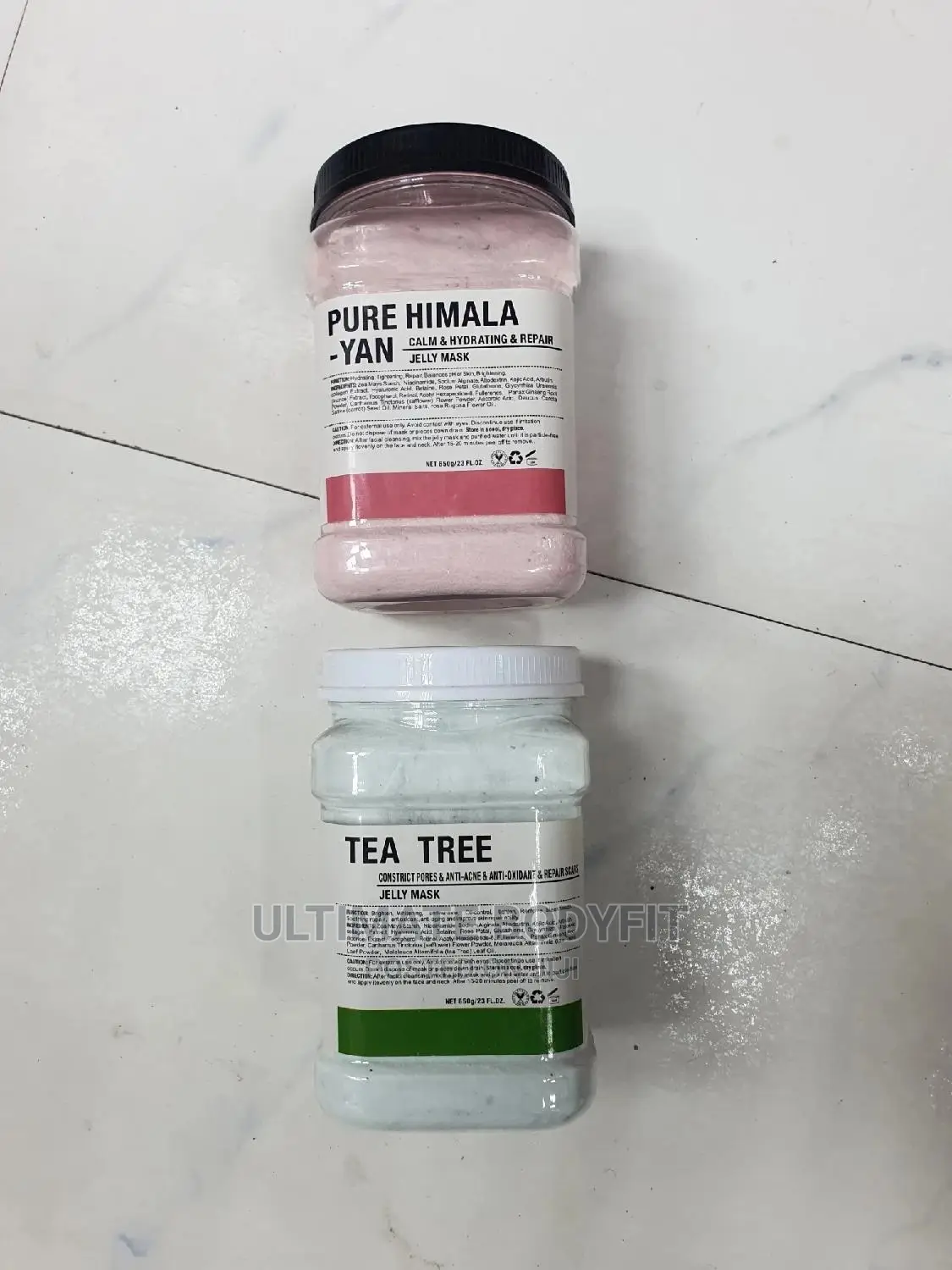Brand New Face Jelly Mask Powder