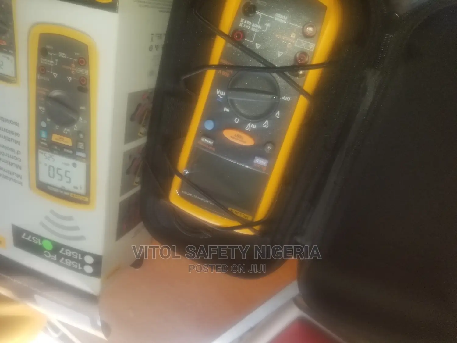 Fluke 1577 Insulation Tester