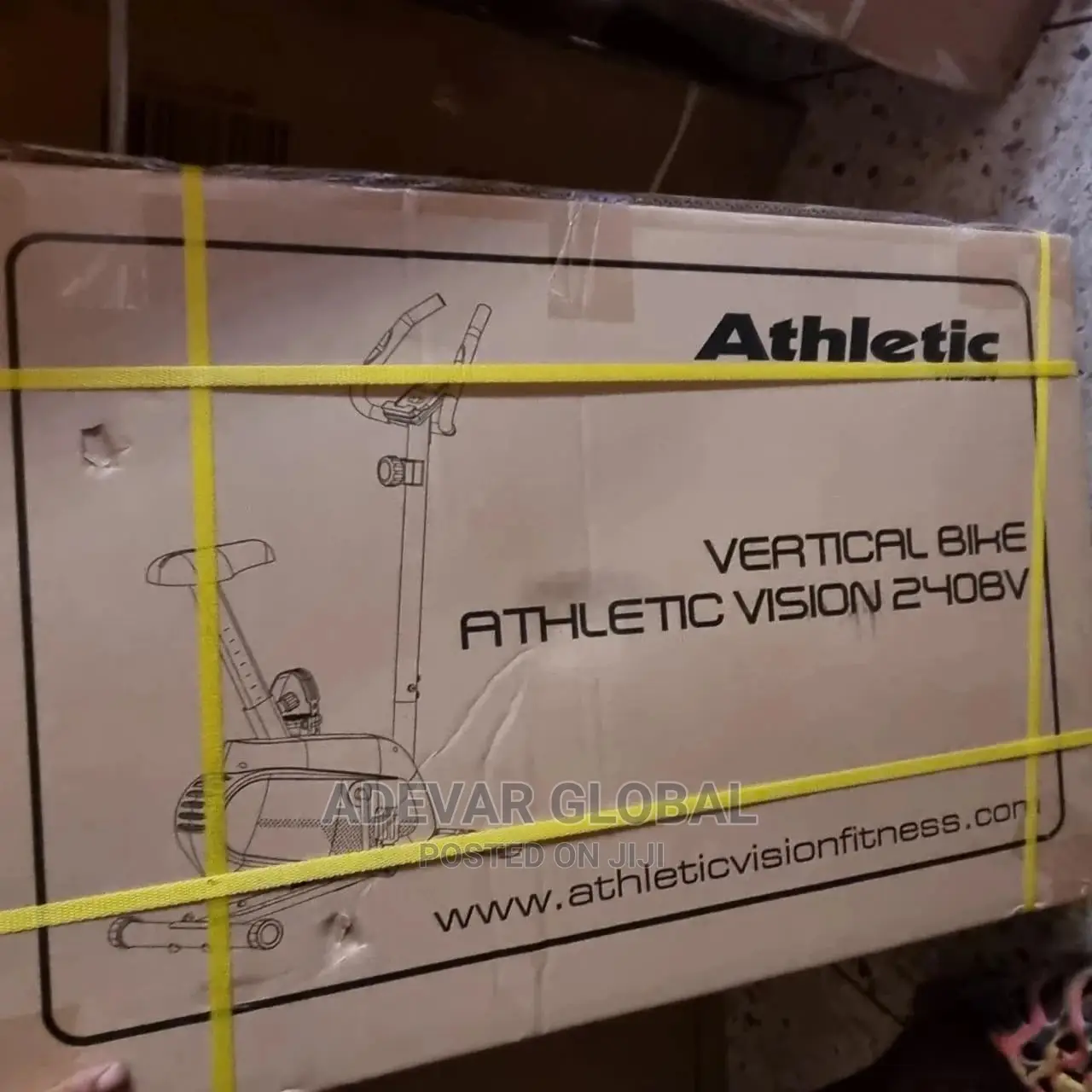 Magnetic Trainer Bike