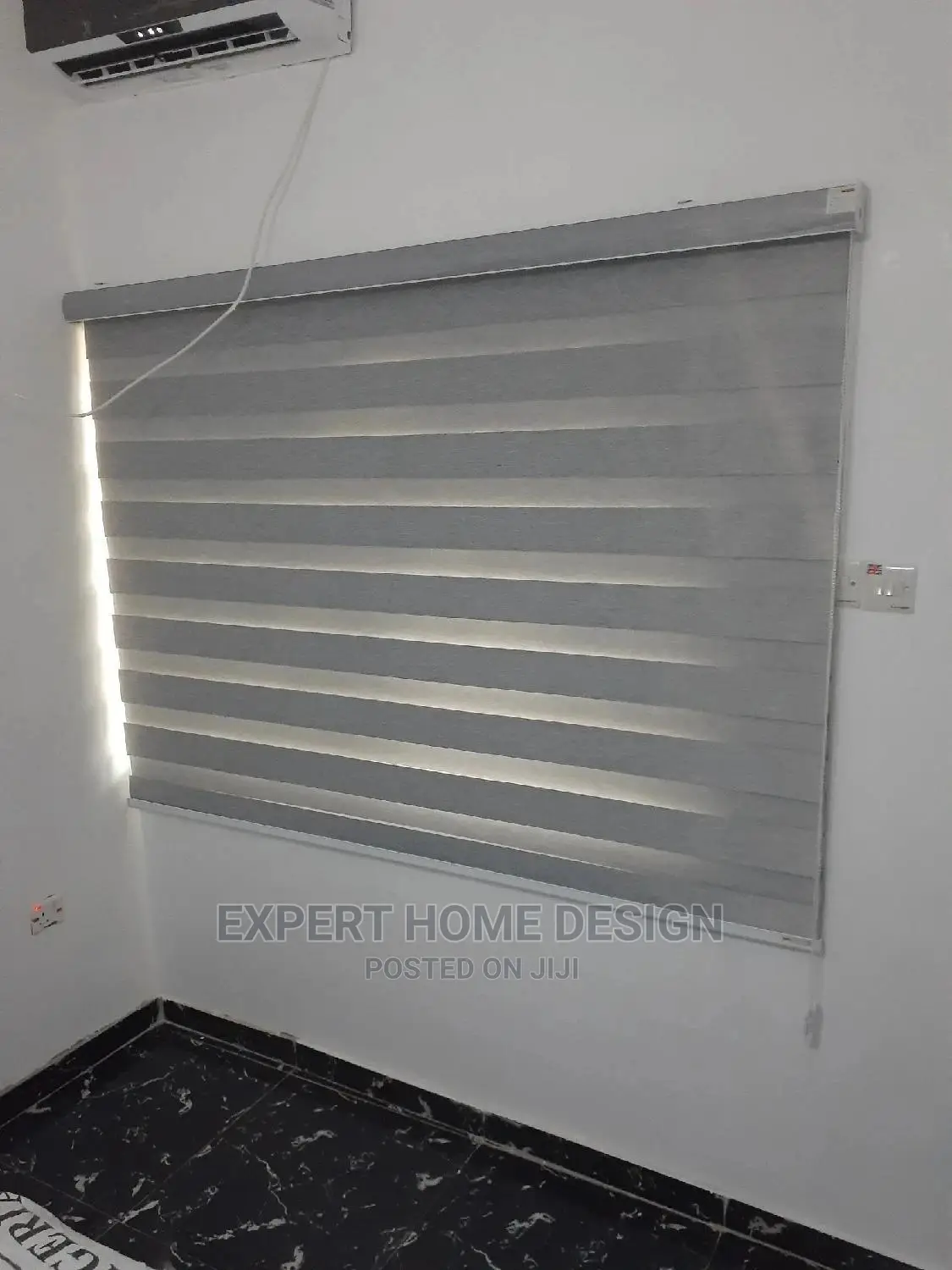 Window Blind, Day and Night