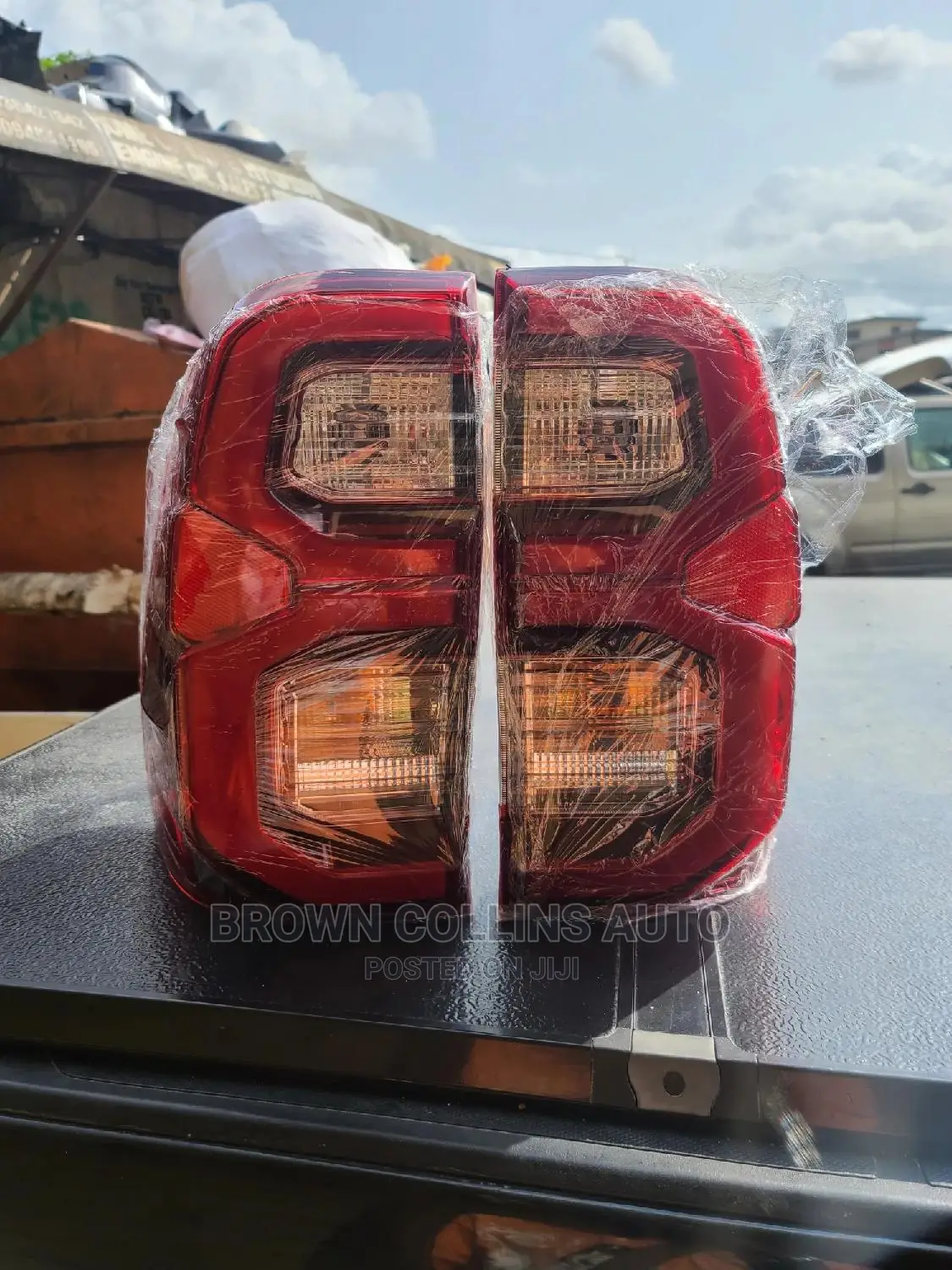 Back Lights Toyota Hilux 2020-2021