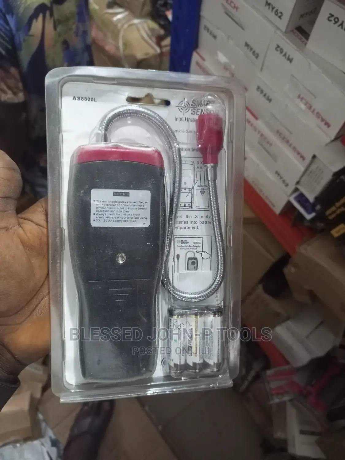 Gas Lickage Tester