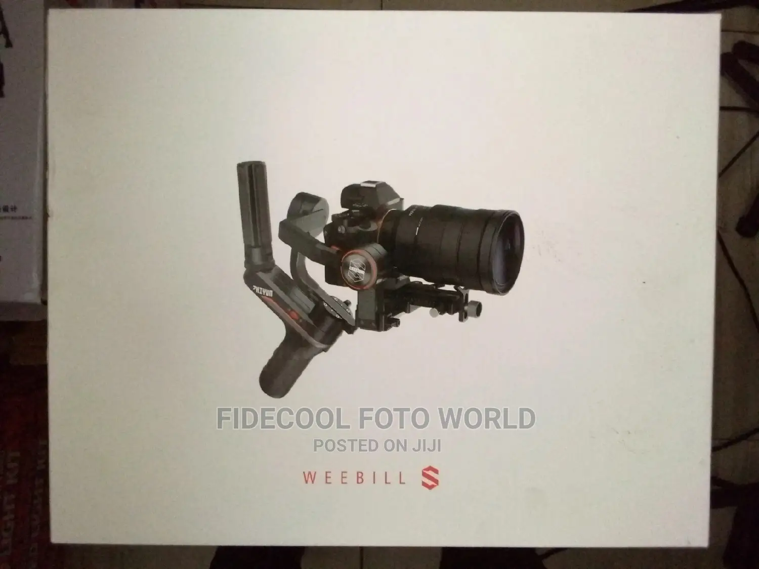 Zhiyun Weebill S Gimbal