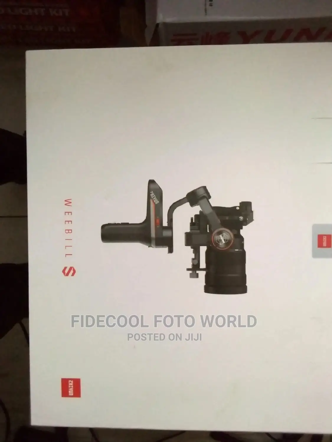 Zhiyun Weebill S Gimbal