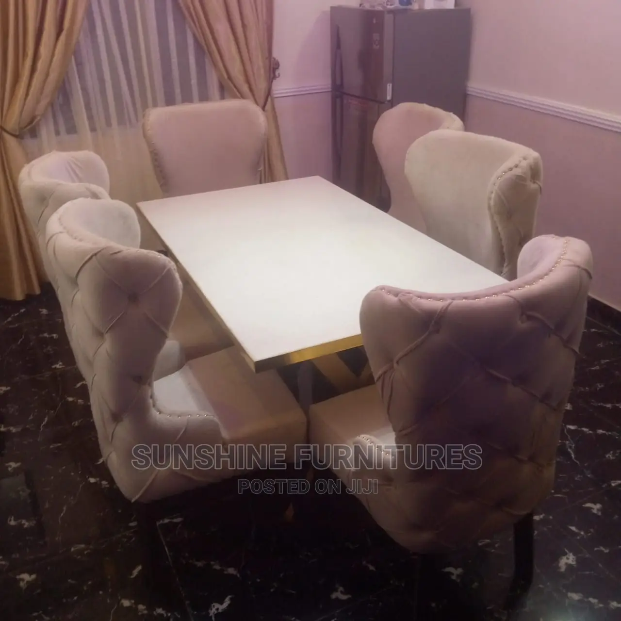 Executive 6 Seater Dinning Table