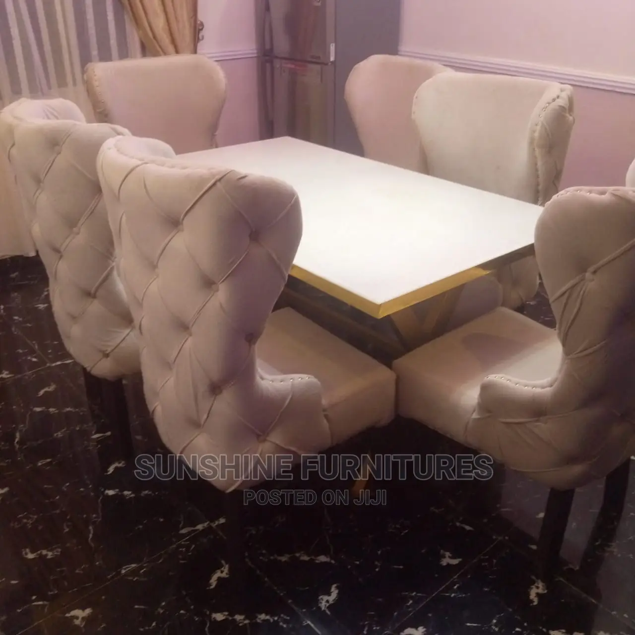 Executive 6 Seater Dinning Table