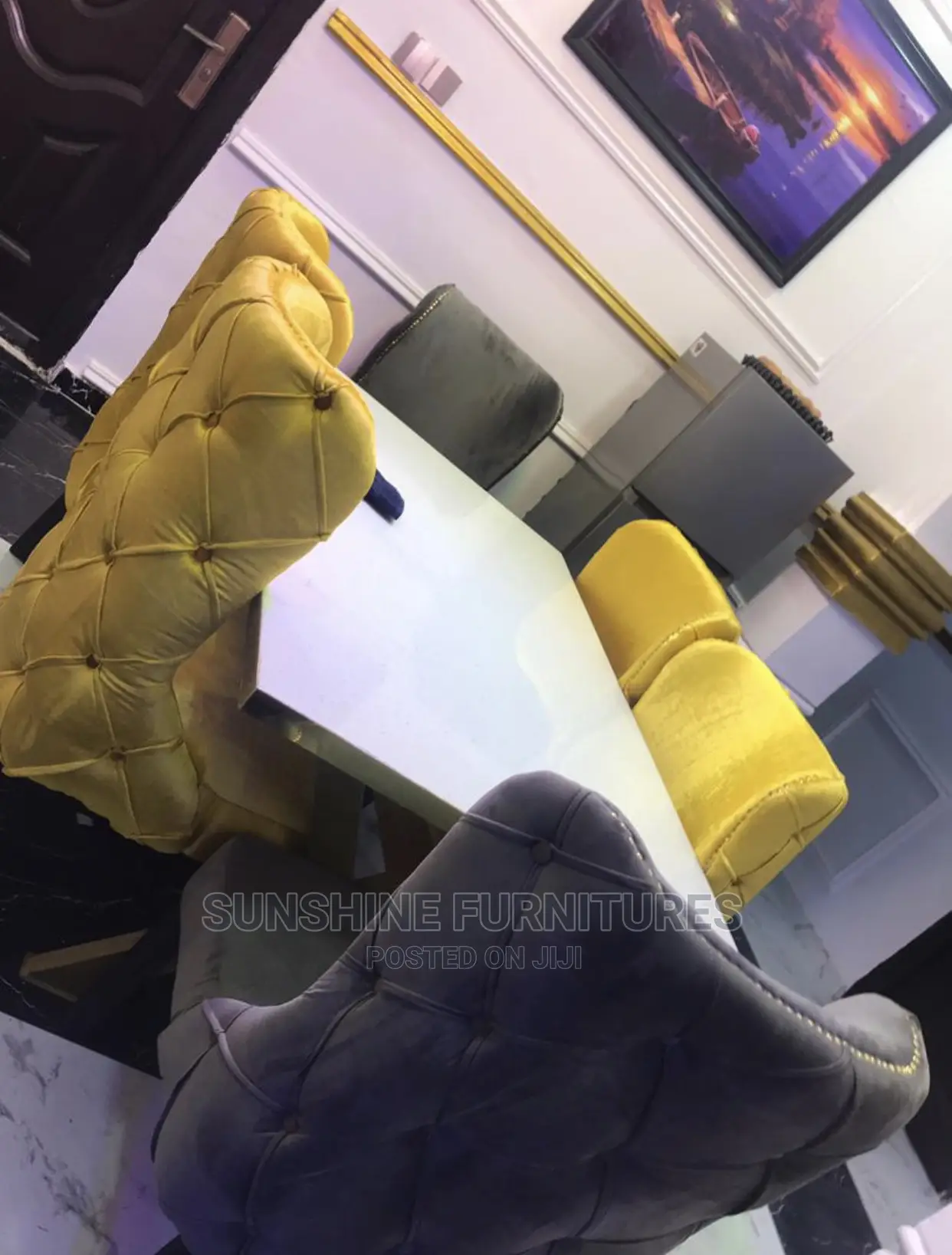 Executive 6 Seater Dinning Table