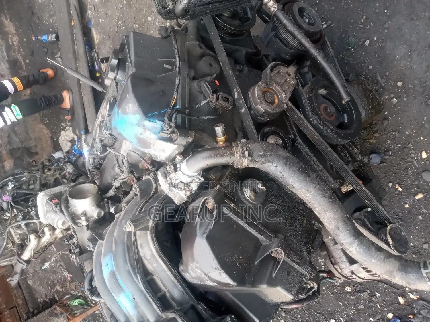 Complete Engine for Dodge Charger Chrysler 300C Magnum 2.7 L