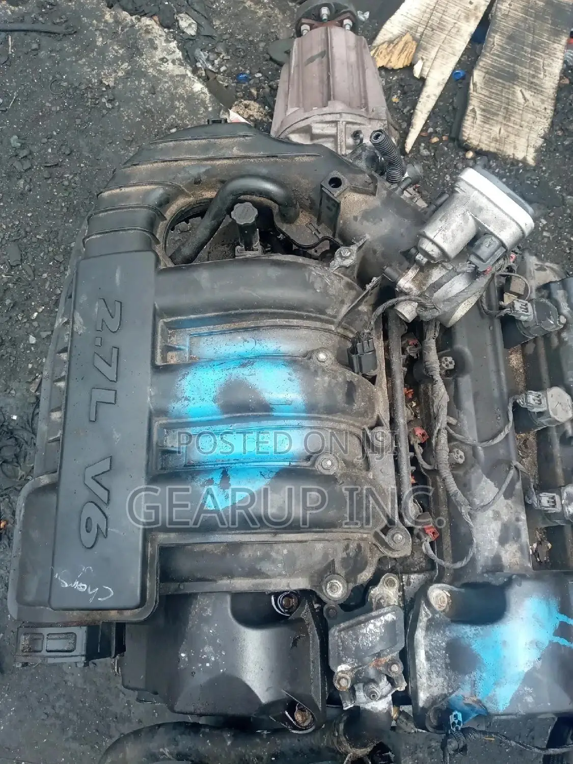 Complete Engine for Dodge Charger Chrysler 300C Magnum 2.7 L