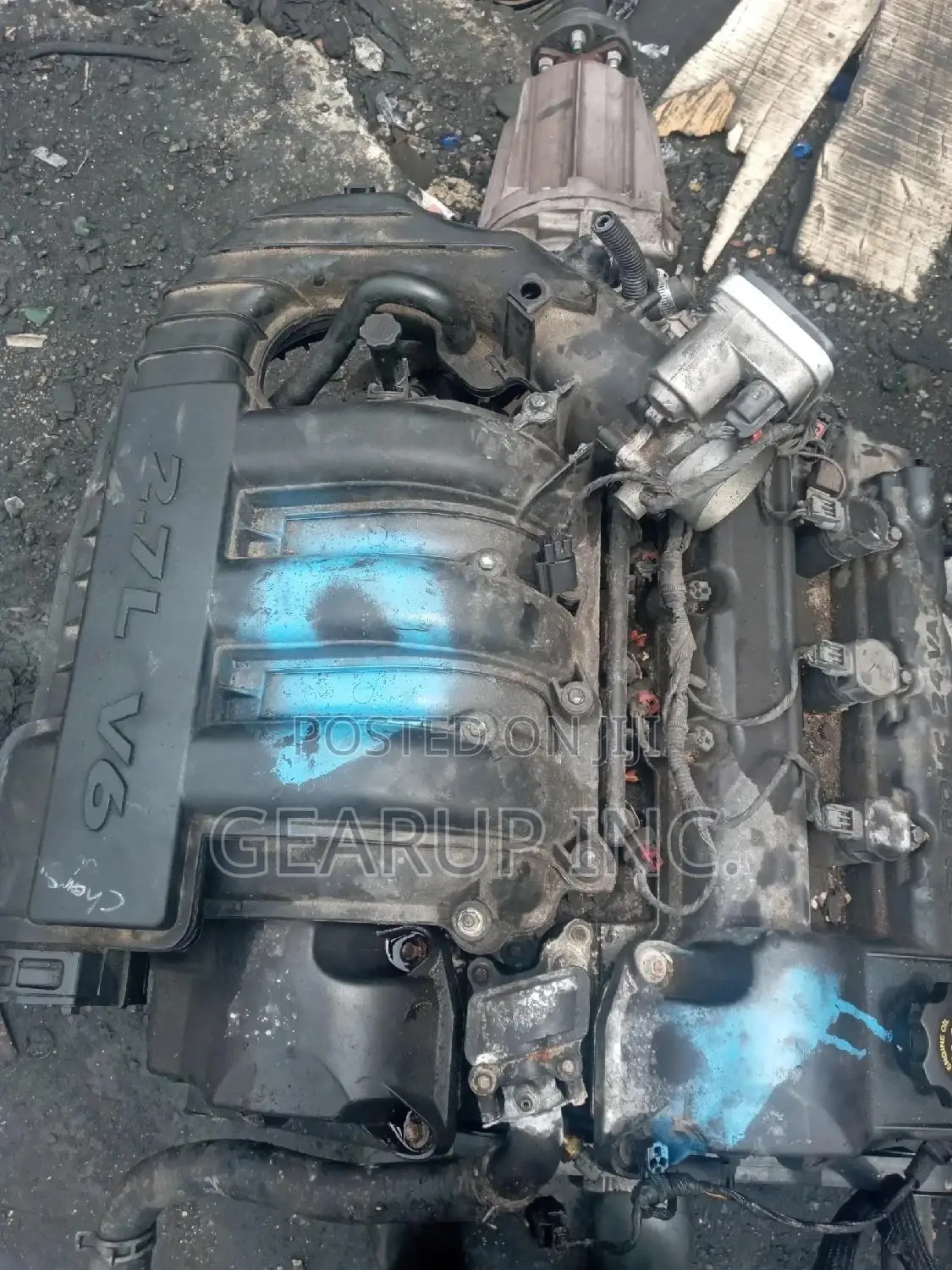 Complete Engine for Dodge Charger Chrysler 300C Magnum 2.7 L
