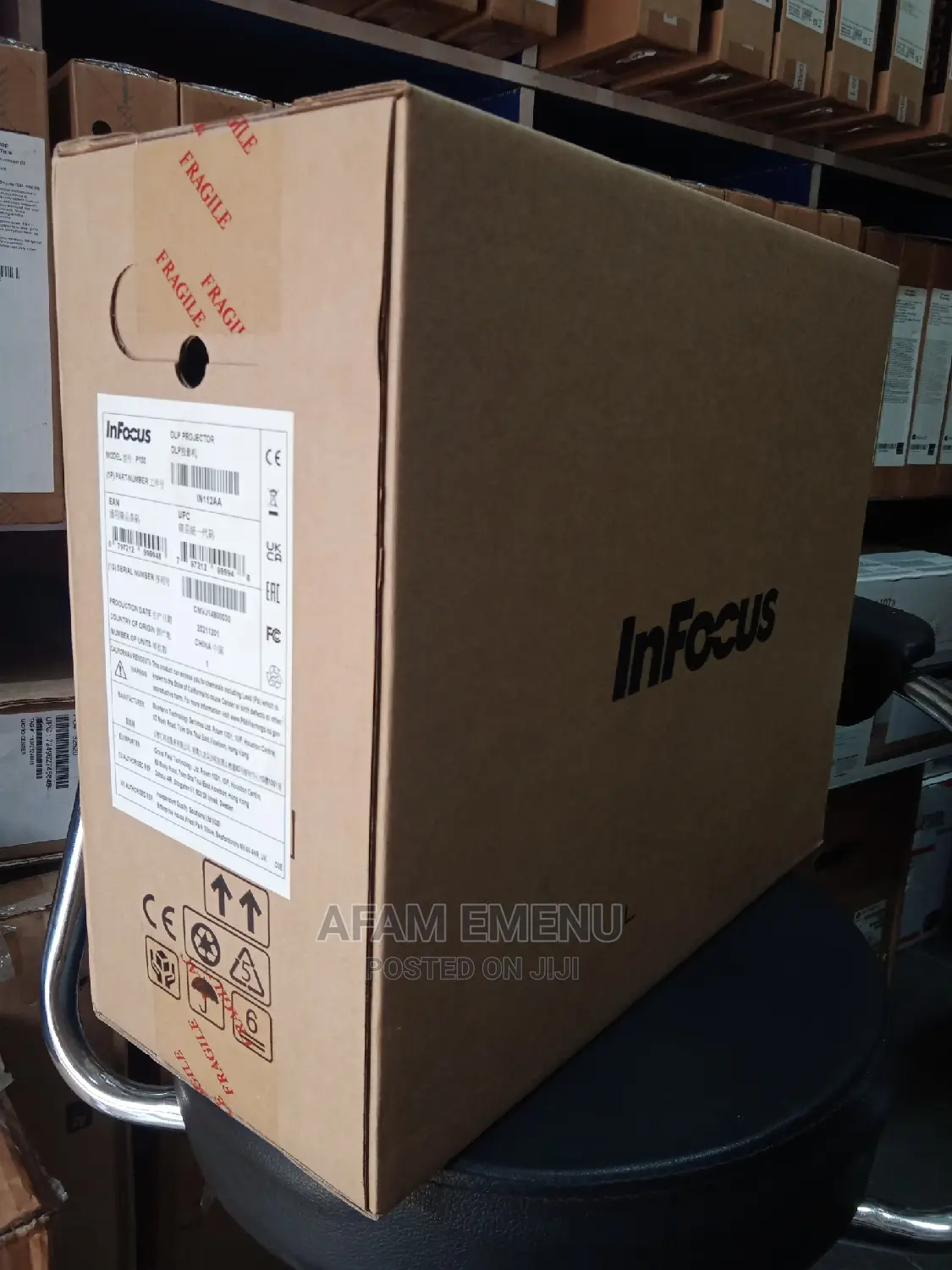 Brand New Infocus Projector P130 3800 Lumens