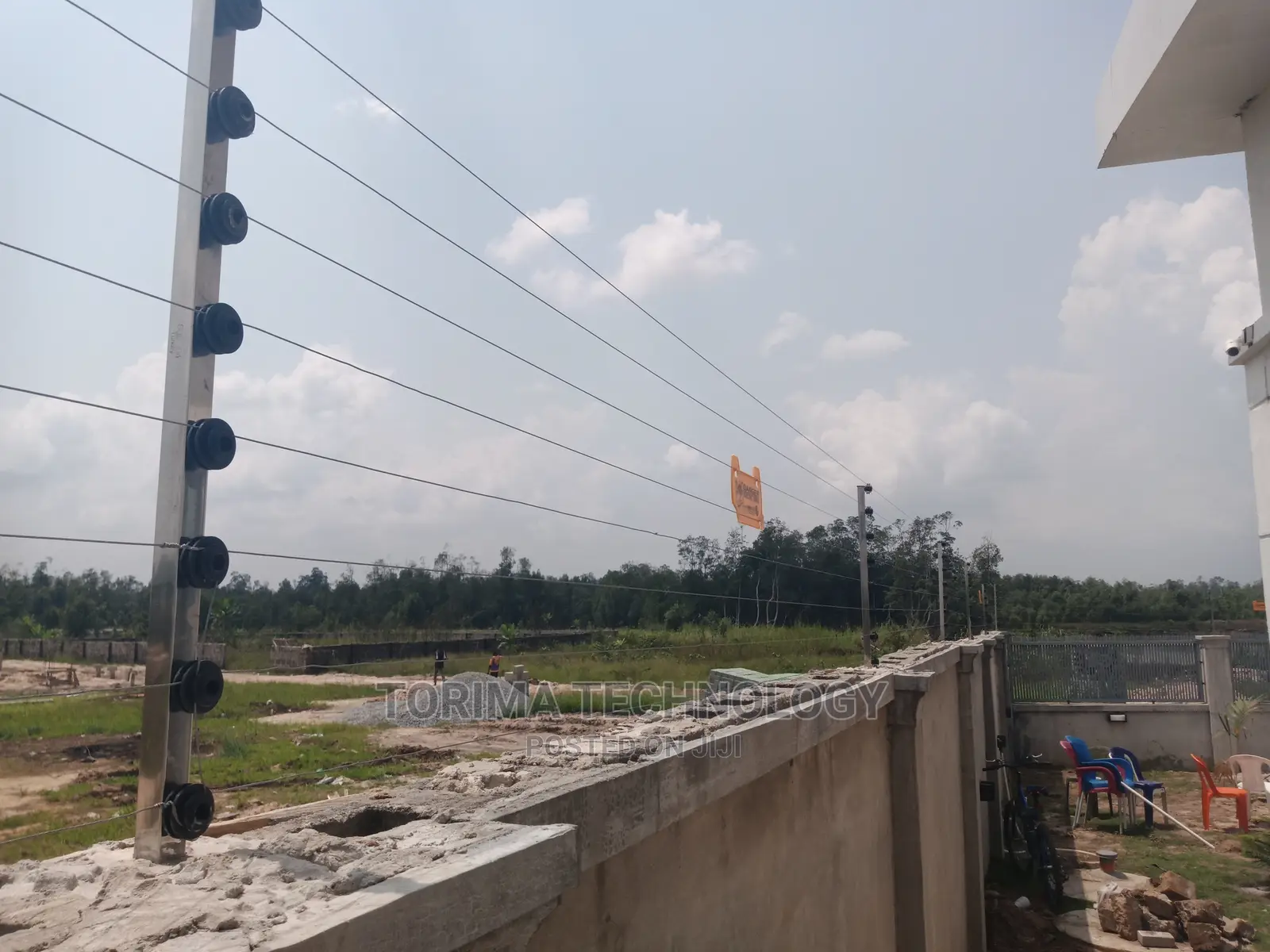 Electric Perimeter Barricade