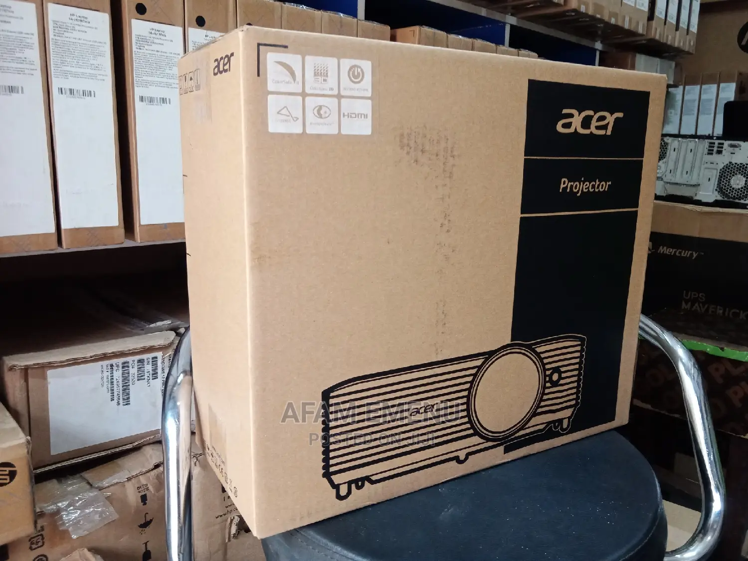 Brand New Acer Projector 4800 Lumens X1126ah