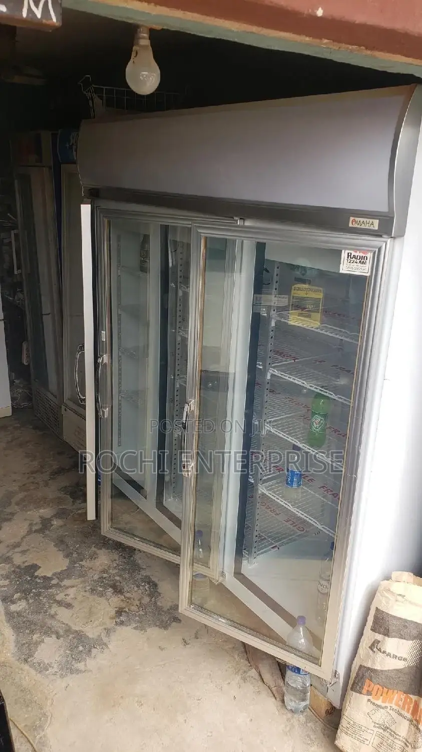 3 Doors Display Fridge Chiller