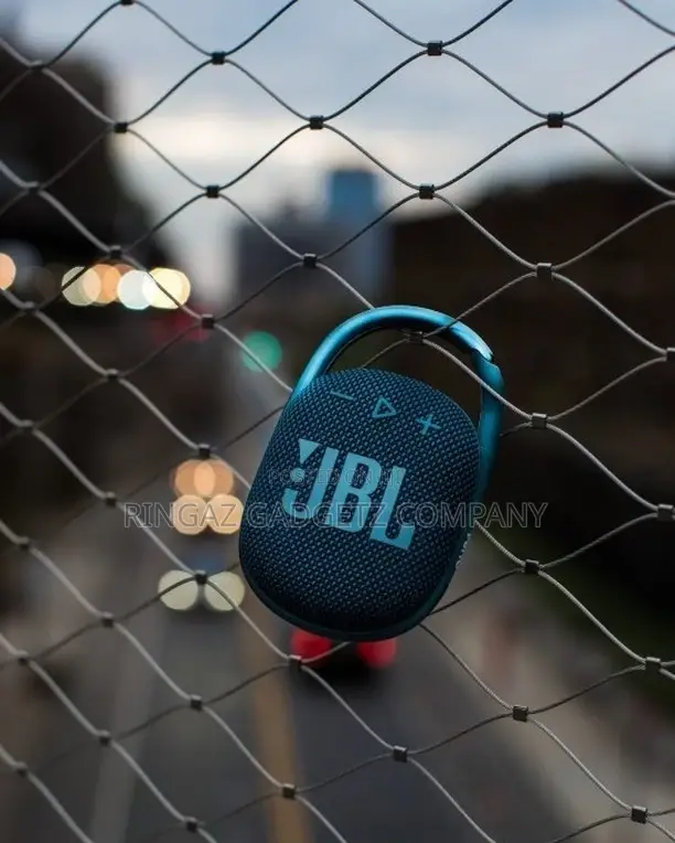 Jbl Clip 4 Portable Bluetooth Speaker