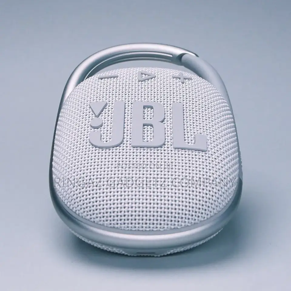 Jbl Clip 4 Portable Bluetooth Speaker