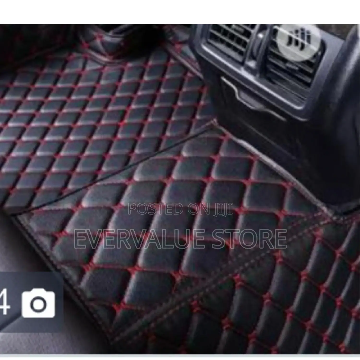 Lexus ES350 Car Customized Tiles Floor Mat