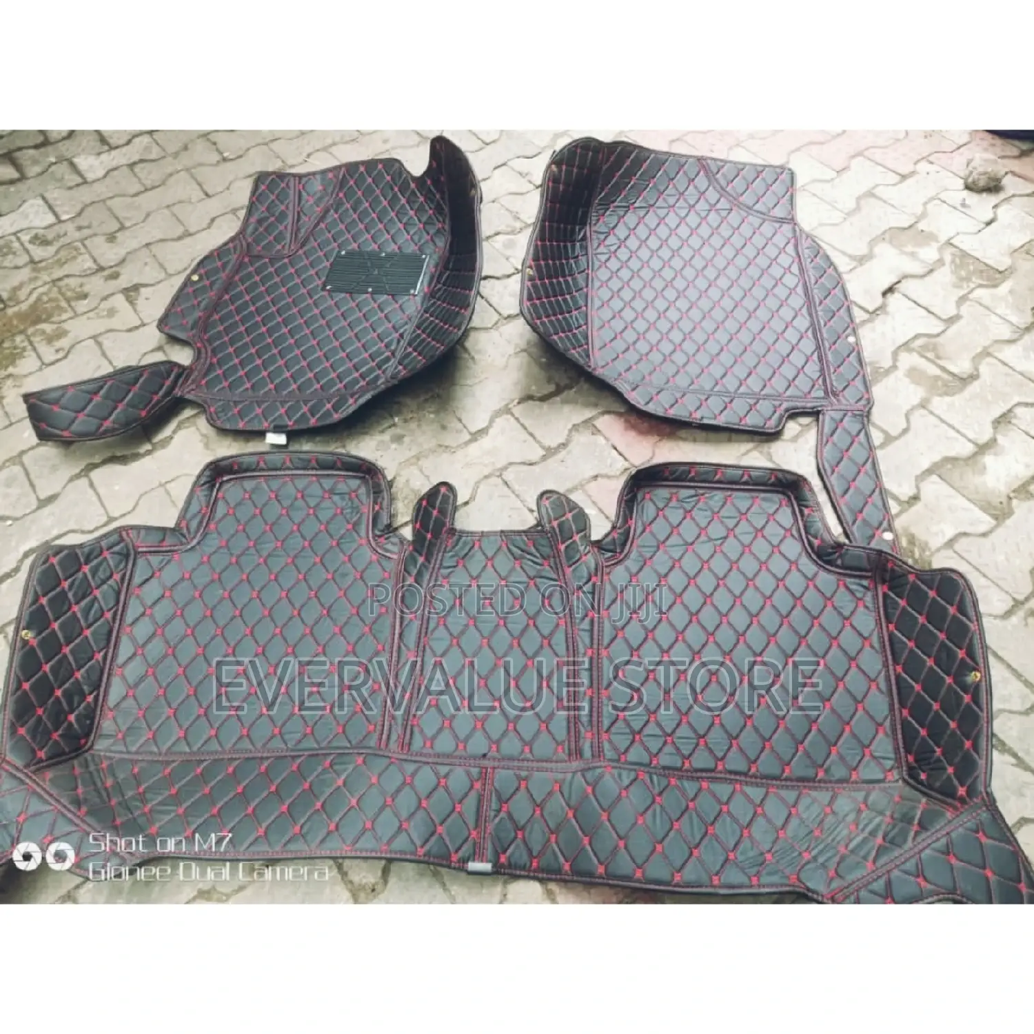 Lexus ES350 Car Customized Tiles Floor Mat