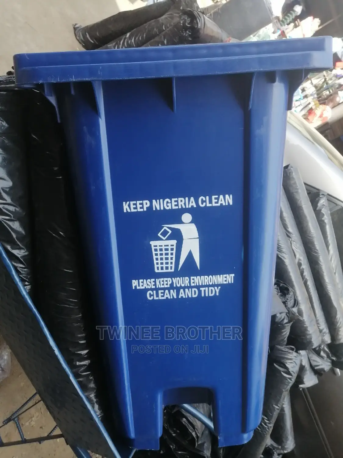 Jumbo Waste Bin