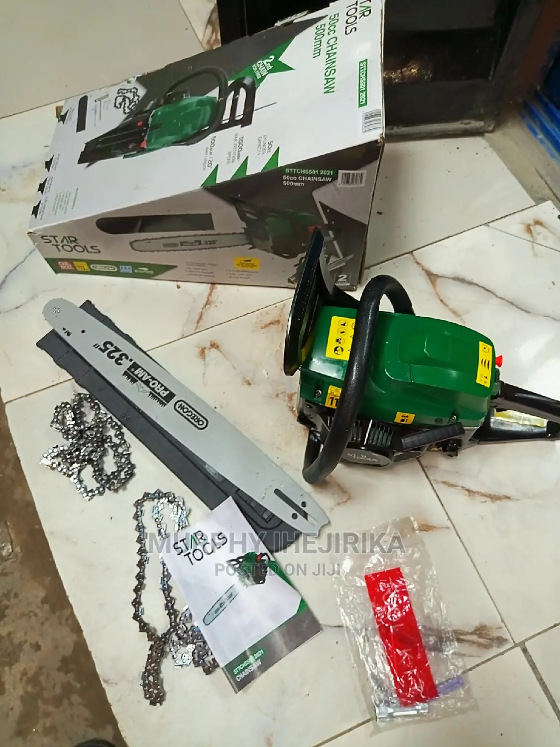 STAR TOOLS 50cc Petrol Chains Made In Italy