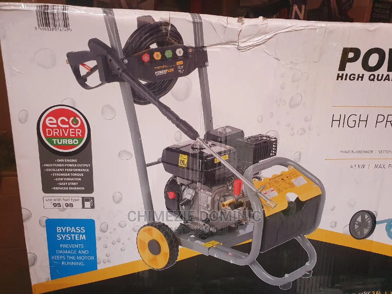 High Pressure Washer(Car Wash Machine)