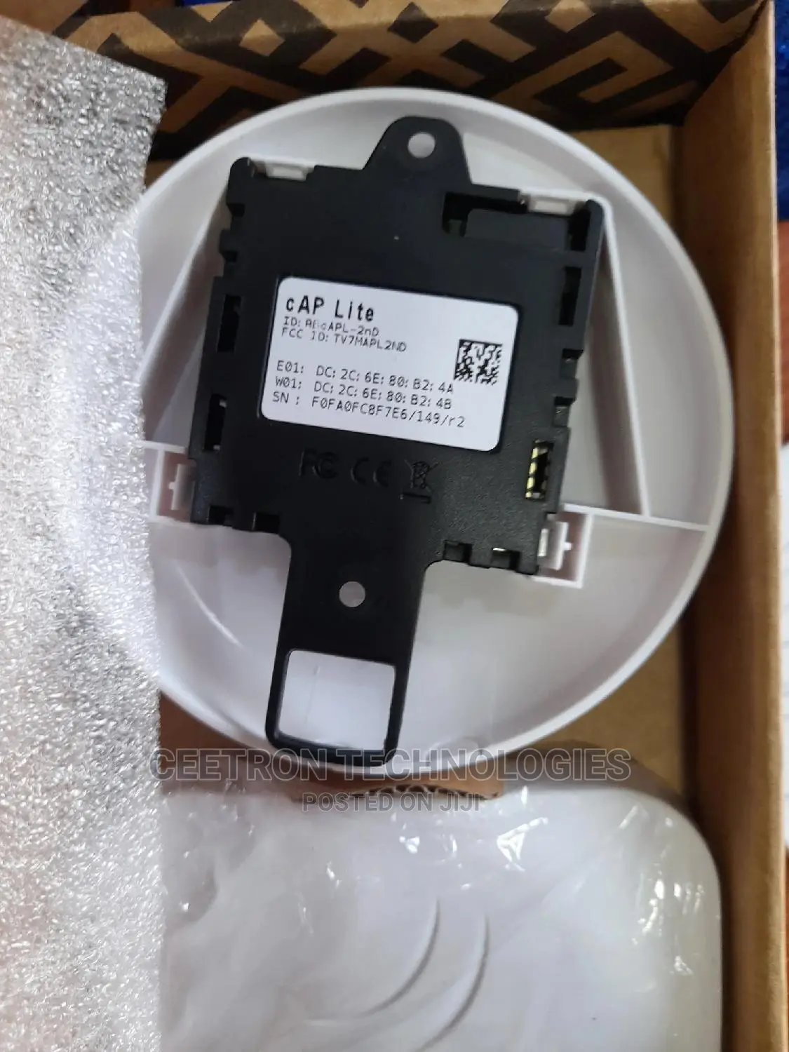 MIKROTIK:Rbcapl-2nd Cap Lite With Routeros L4