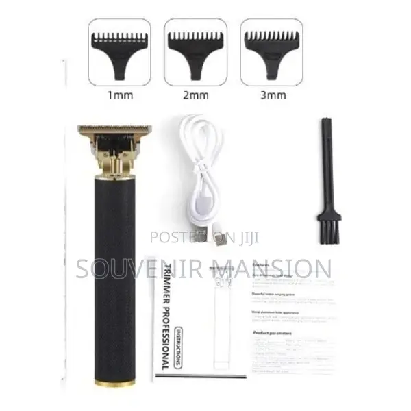 Vintage T9 Professional Clipper Rechargeable