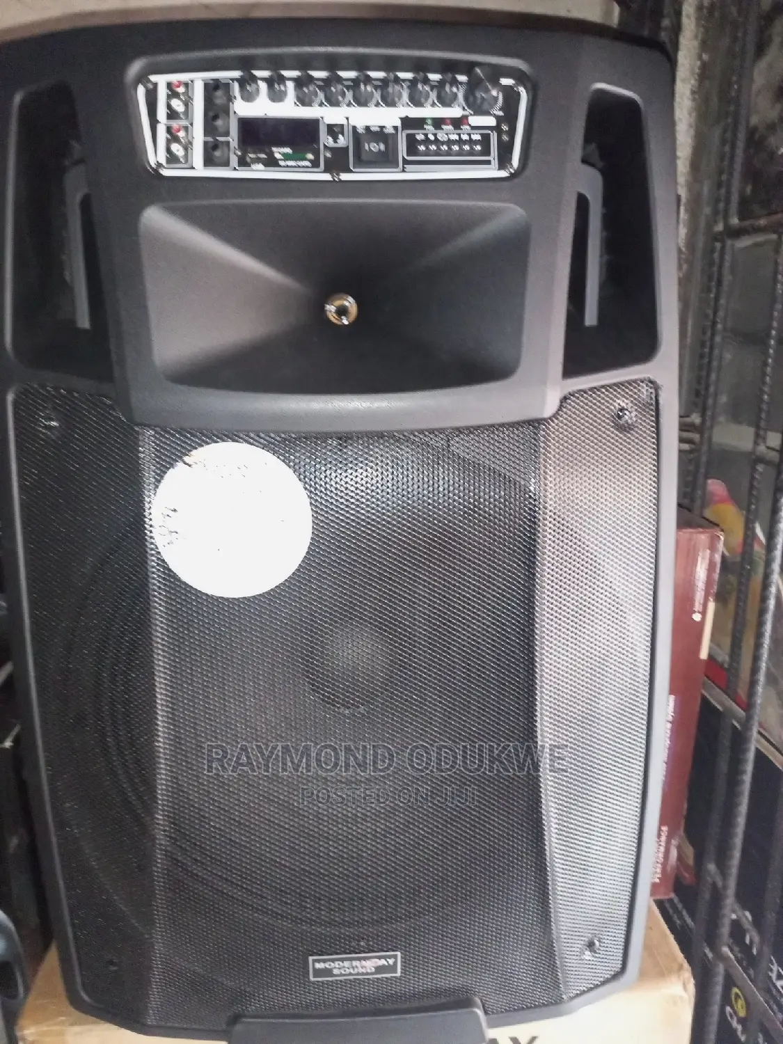 Quality 15 Inches Powered Speaker Public Address System