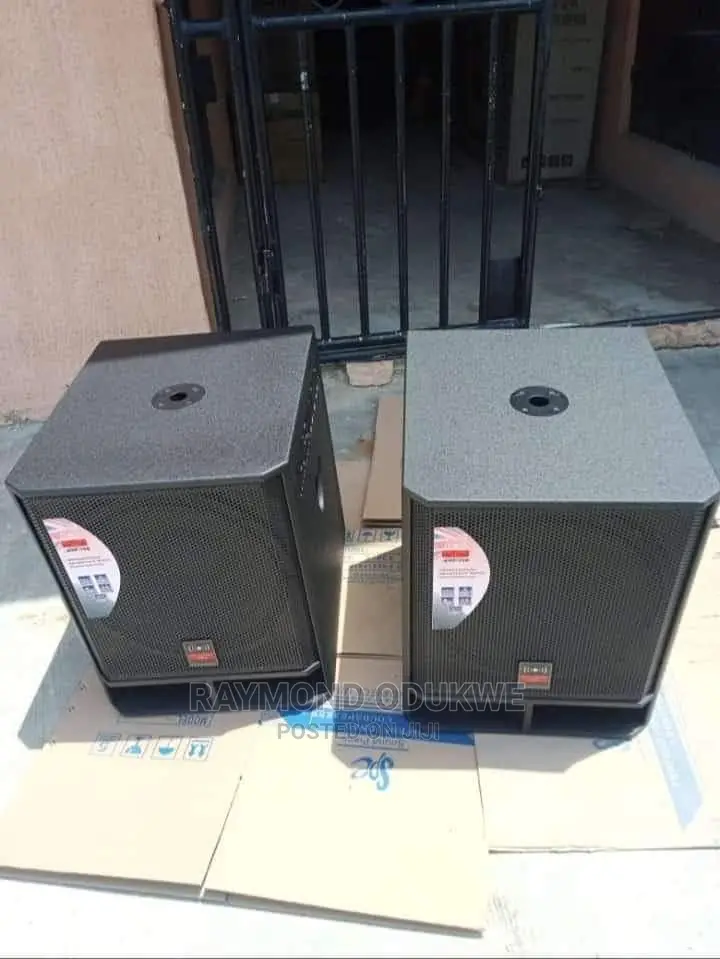 Professional 18 Inches Sub Woofer Speakers