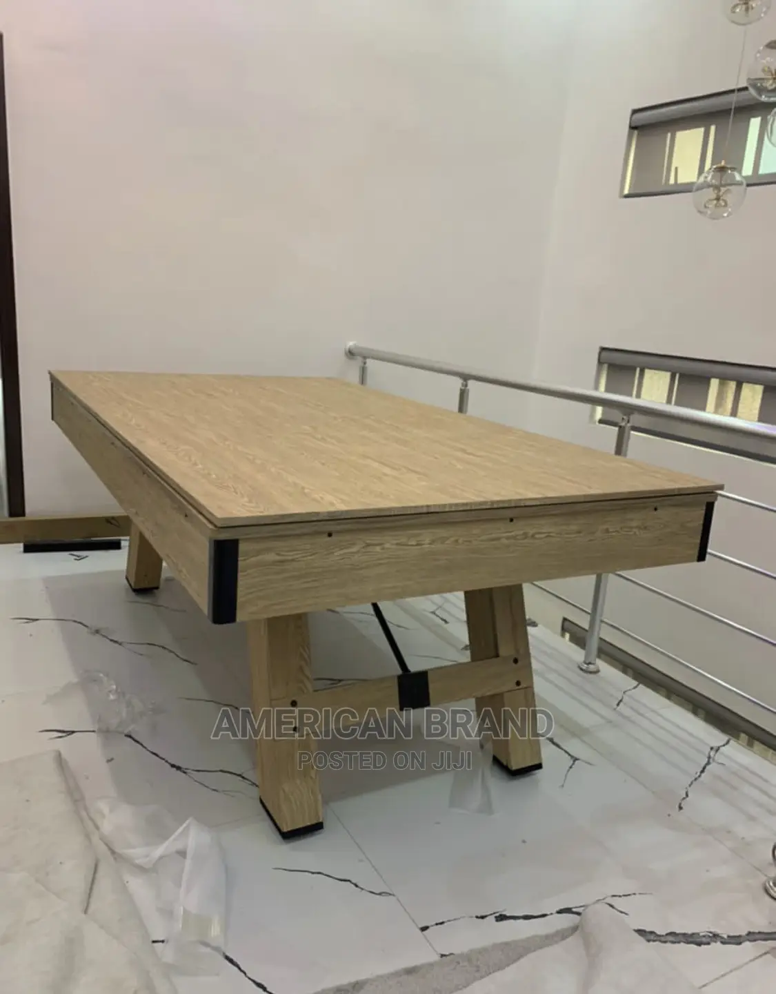 3in1 7/8feet Snooker, Tennis and Dining Table