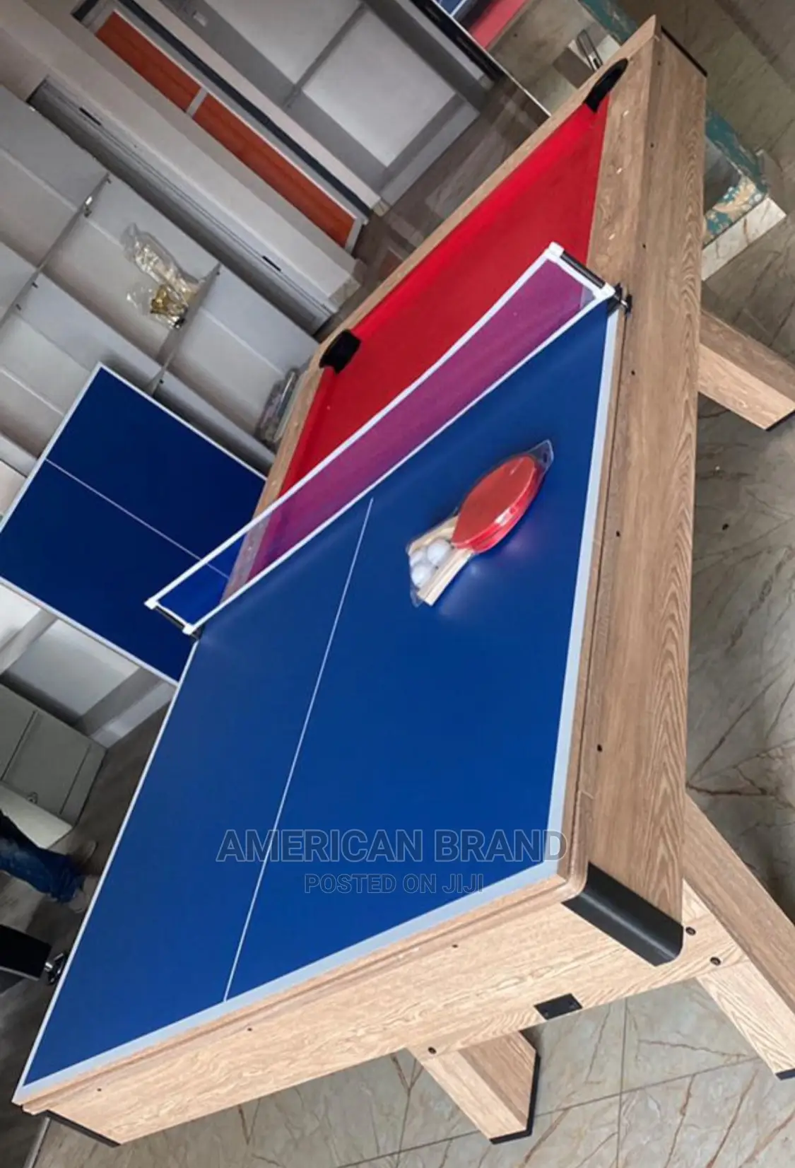 3in1 7/8feet Snooker, Tennis and Dining Table