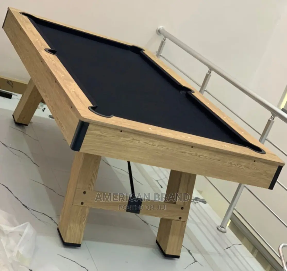3in1 7/8feet Snooker, Tennis and Dining Table