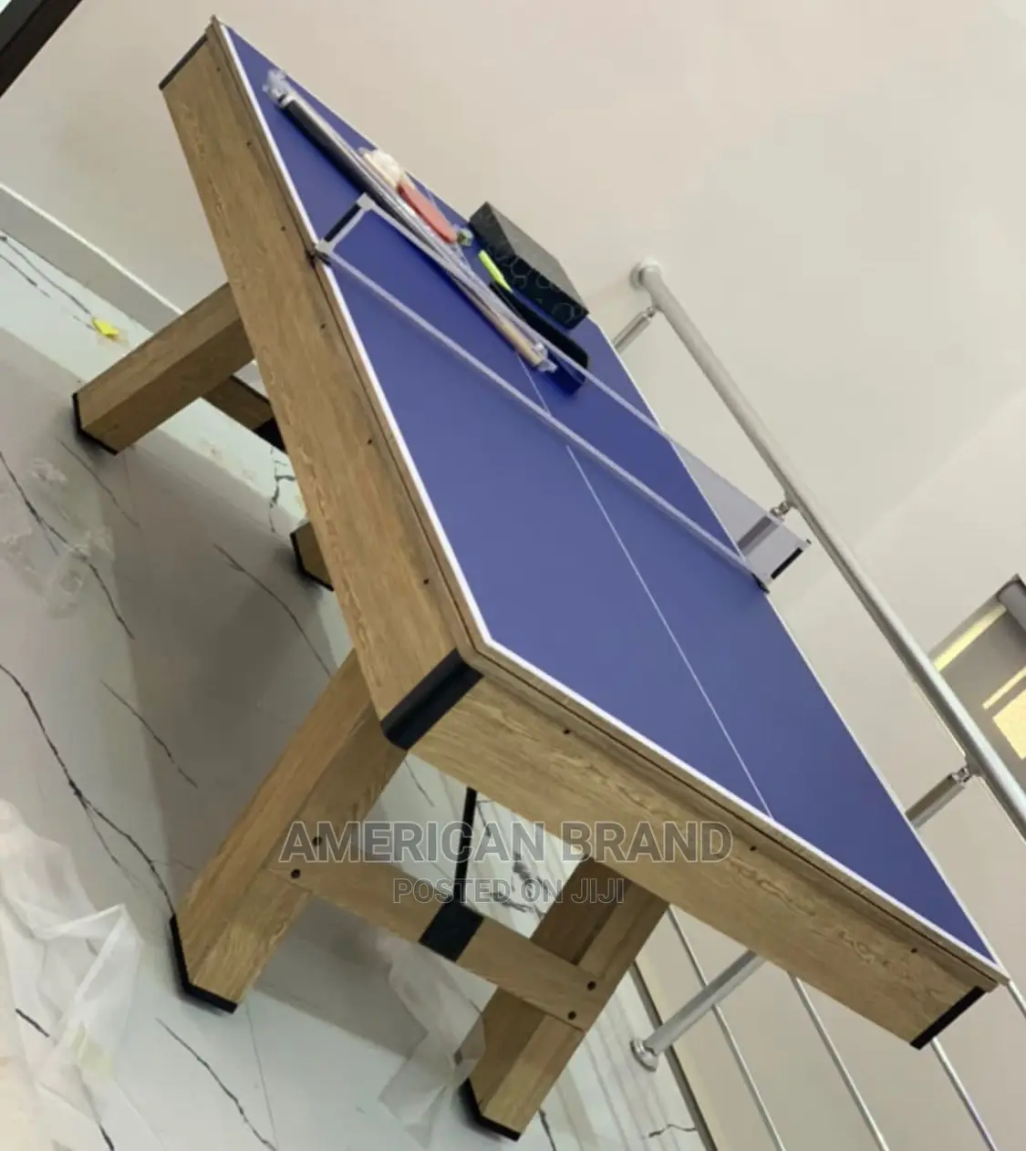 3in1 7/8feet Snooker, Tennis and Dining Table