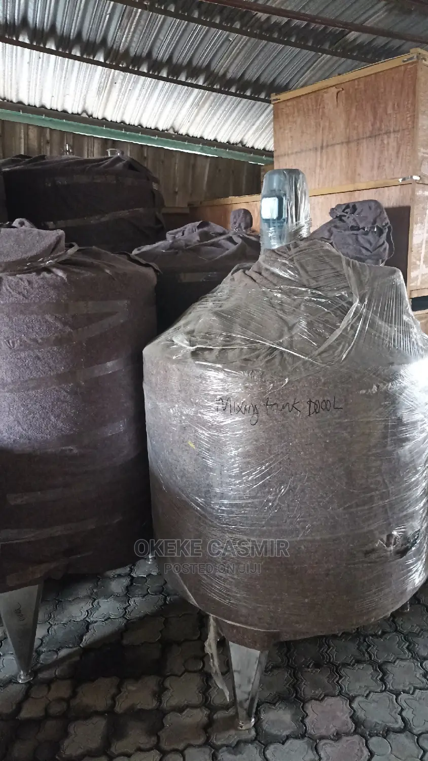 Mixer Tank 1000