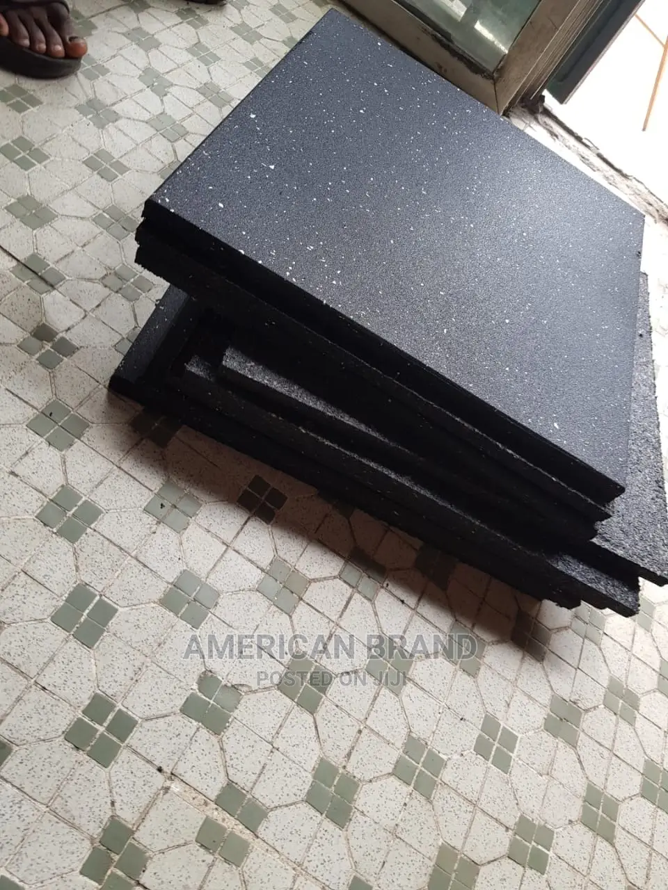 Thick Rubber Interlocking Mat ₦30,000 Per Square Meter