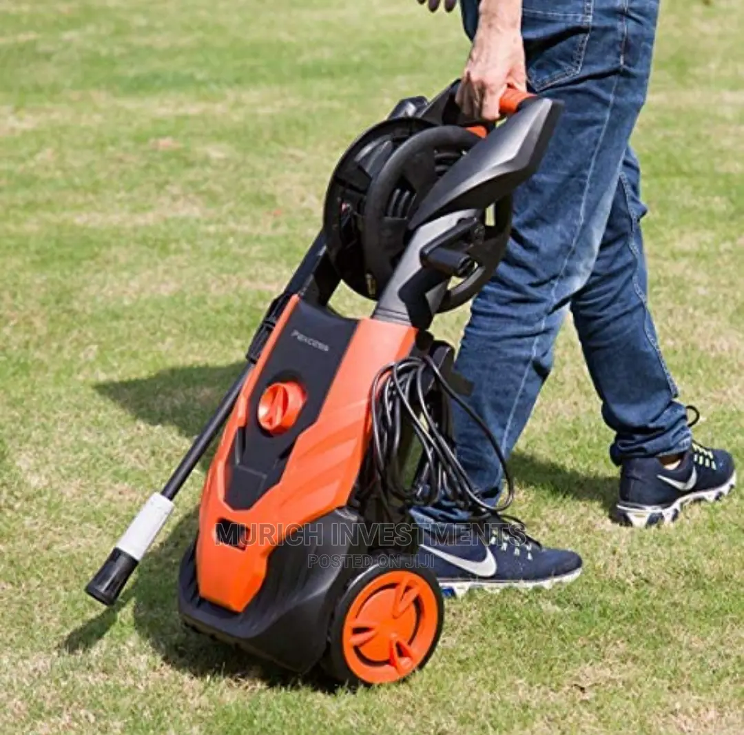 Electric High Pressure Washer, 7 HP, 2500W