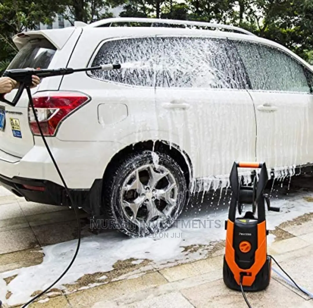 Electric High Pressure Washer, 7 HP, 2500W