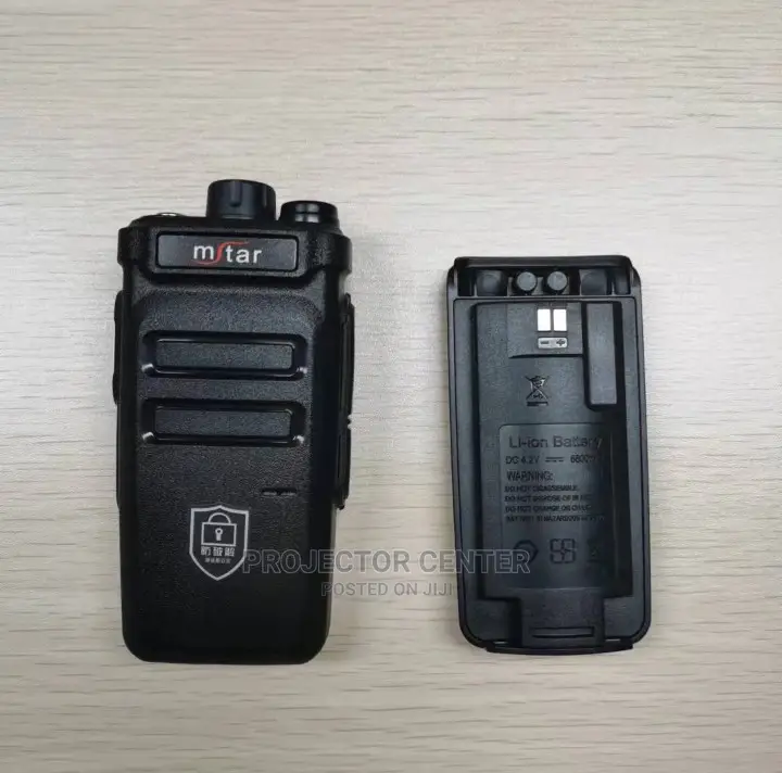 Mstar Two Way Radio Walkie Talkie- M-108pro