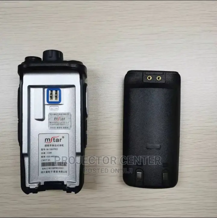 Mstar Two Way Radio Walkie Talkie- M-108pro