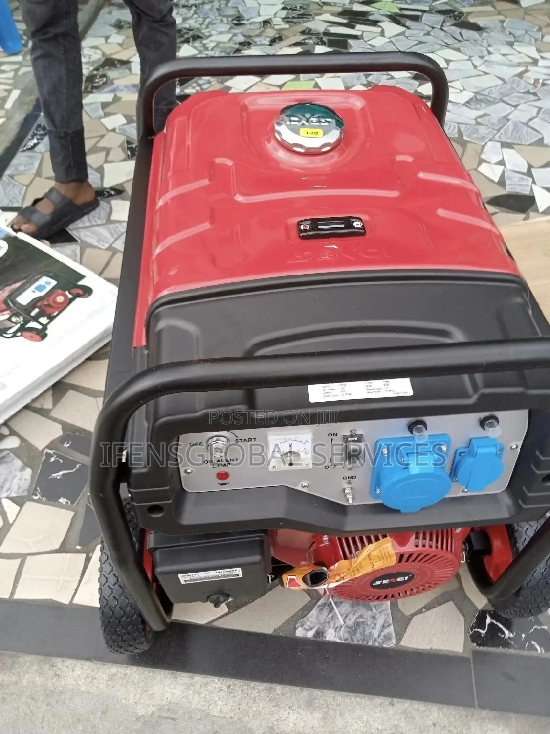 10kva Senci Generator
