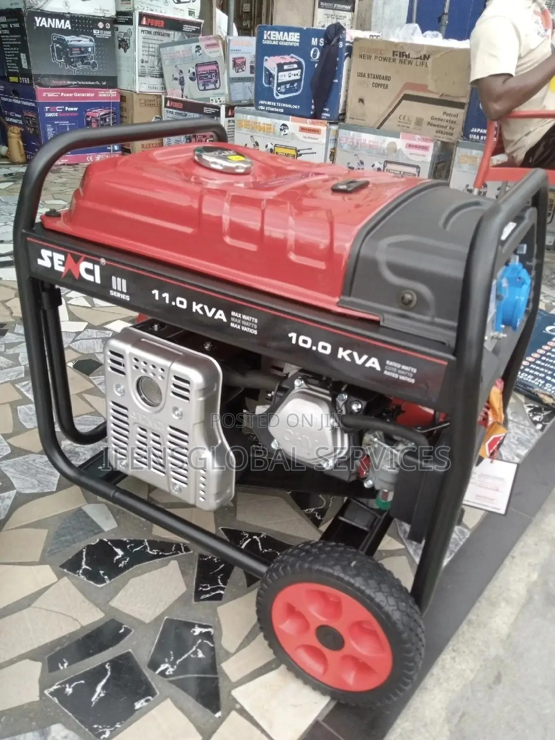 10kva Senci Generator